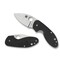 Spyderco 2024 Spyderco Insistent G-10 Black Plain SPY-C246GP - alternate 1